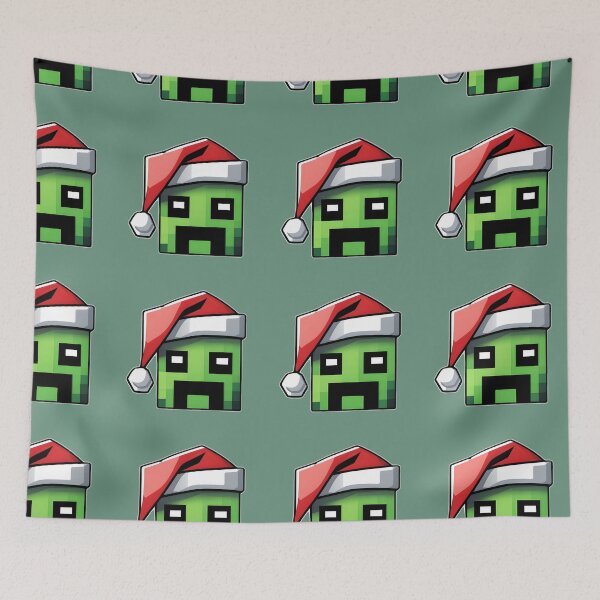 Item preview, Creeper Claus designed and sold by elgatonocturno.