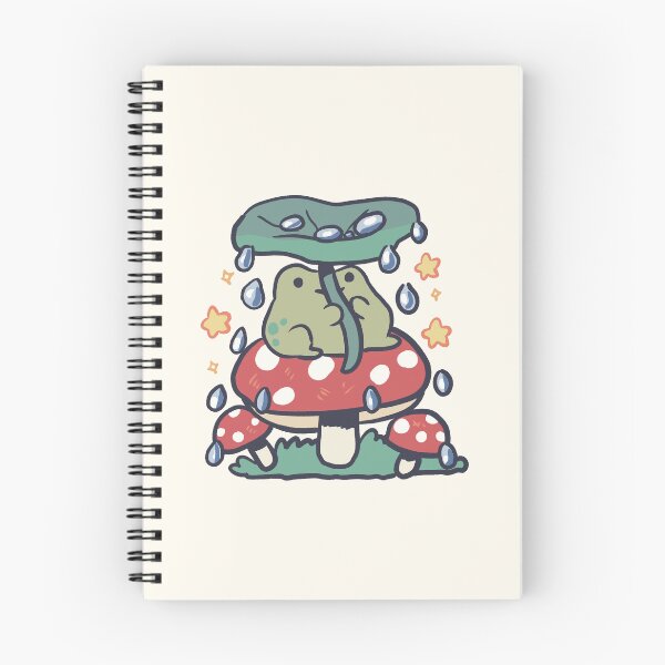 Item preview, frog on a mushroom  designed and sold by Artofmayara.
