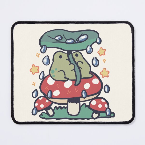 Item preview, frog on a mushroom designed and sold by Artofmayara.