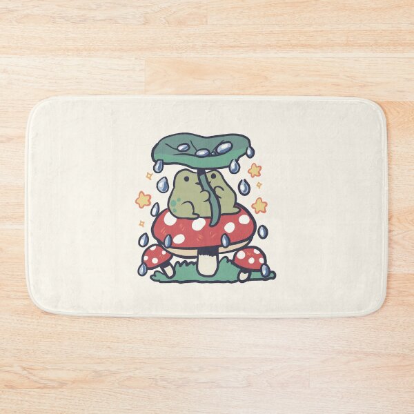 Item preview, frog on a mushroom  designed and sold by Artofmayara.