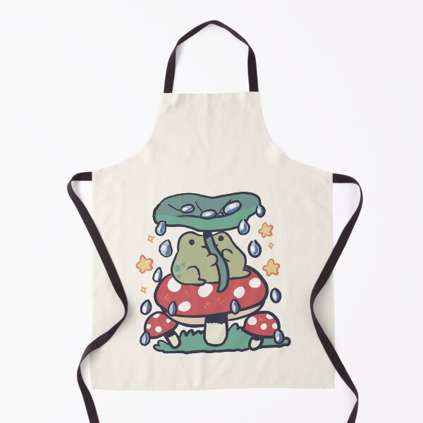 Item preview, frog on a mushroom  designed and sold by Artofmayara.
