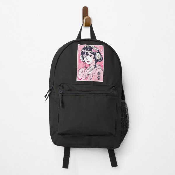 Item preview, Musical Mangaka Playing Music Passionate Love Life Blessings Quote in Japanese designed and sold by wigobun.