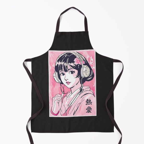 Item preview, Musical Mangaka Playing Music Passionate Love Life Blessings Quote in Japanese designed and sold by wigobun.