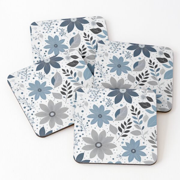 Item preview, Cute Flower Bloom Pattern Seamless floral pattern designed and sold by Teshirt ★★★★★.