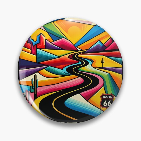 Item preview, ¡Sal a la carretera con la Ruta 66! designed and sold by OzzFrequency.