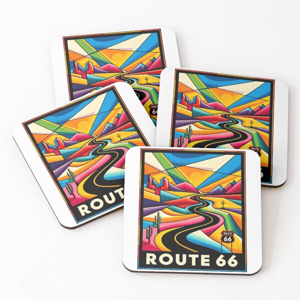 Item preview, Hit the Open Road with Route 66! designed and sold by OzzFrequency.