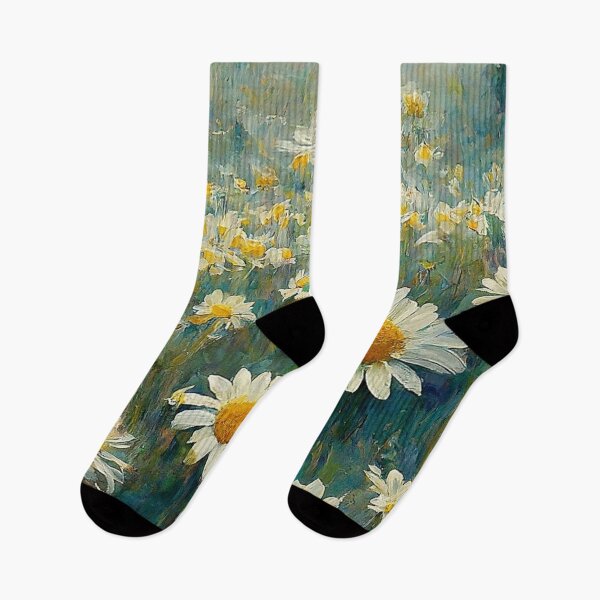 Item preview, Gloomy Daisies - Cottage Core  designed and sold by blackcatsvault.
