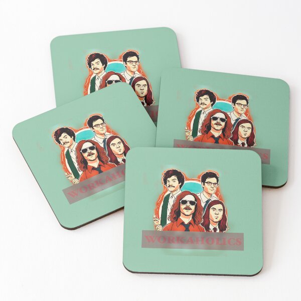 Item preview, Workaholics (Green) - TV show - Let's Get Weird designed and sold by NightPrints.