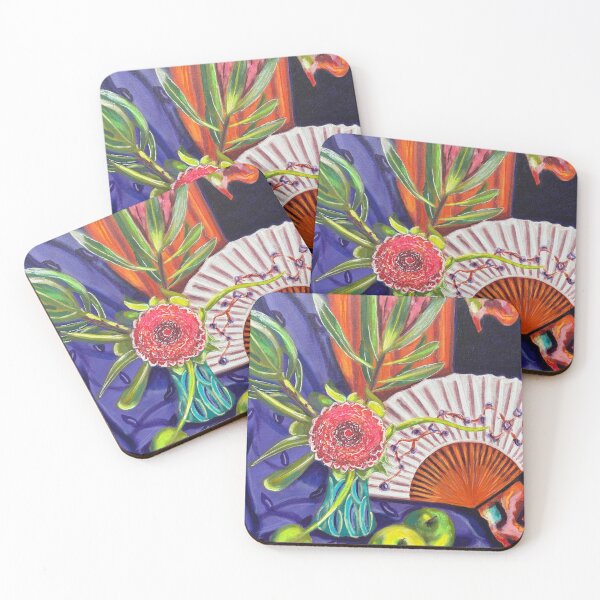 Item preview, Protea Paradise  designed and sold by Debbie Cerone.
