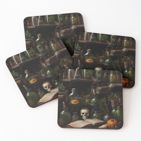 Item preview, The Alchemist's Haven designed and sold by blackcatsvault.