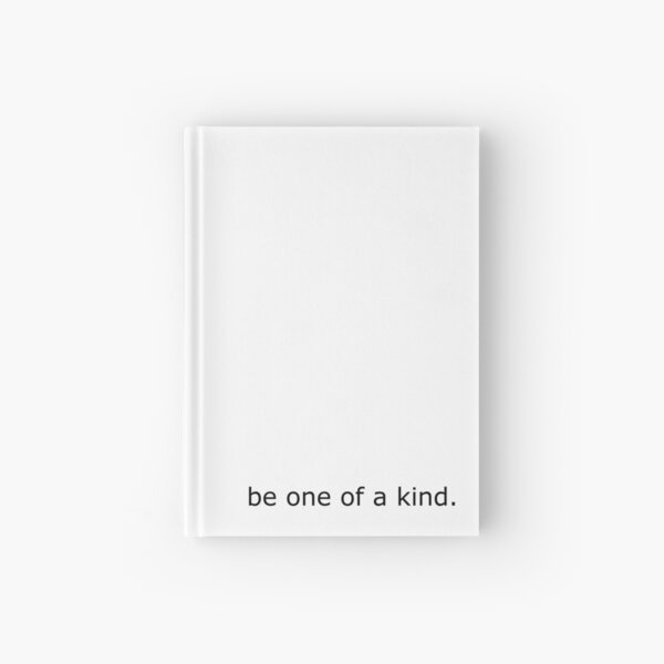 Be ooak Hardcover Journal