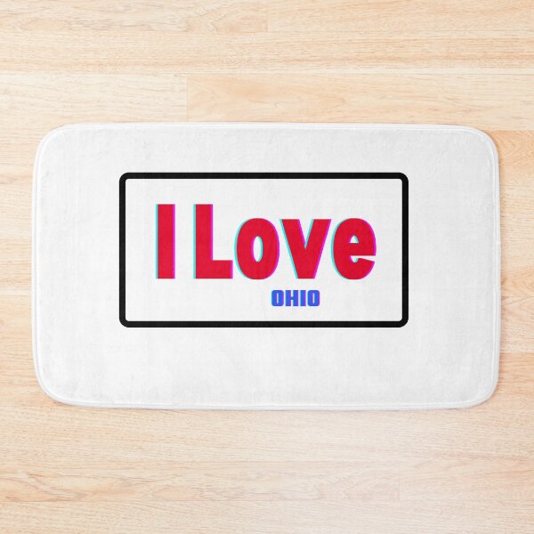 Item preview, I love Ohio designed and sold by CapriCreatives.