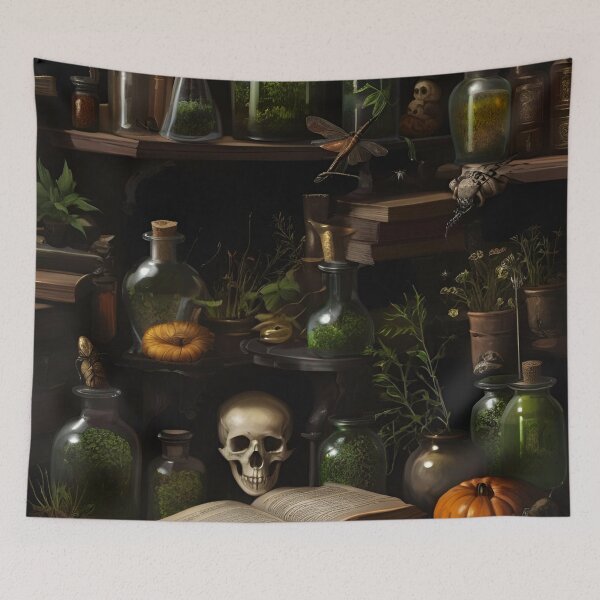 Item preview, The Alchemist's Haven designed and sold by blackcatsvault.