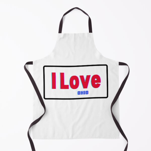 Item preview, I love Ohio designed and sold by CapriCreatives.