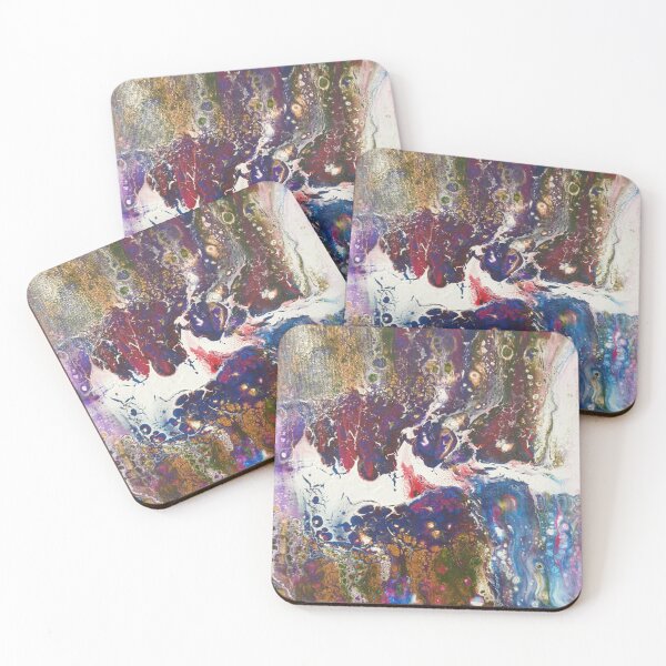 Item preview, Acrylic painting "River" designed and sold by IreneSchlik.