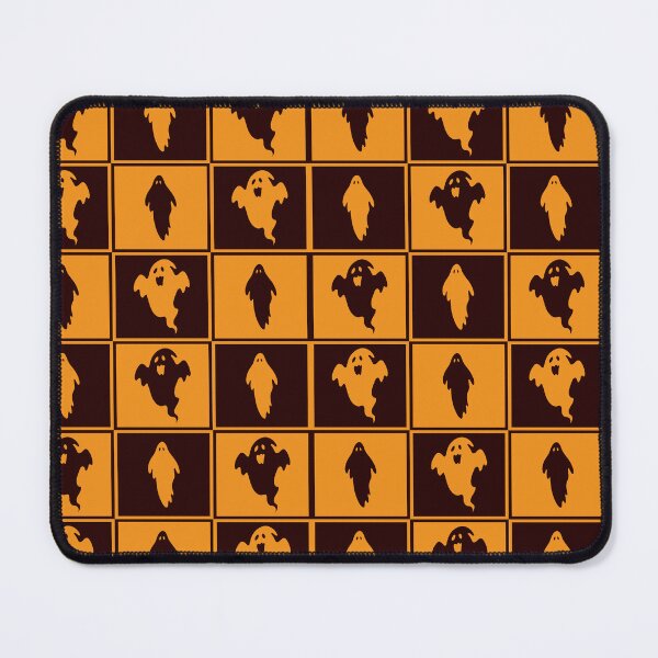 Item preview, Halloween Seamless Ghost Pattern – Cute and Spooky Ghosts Design designed and sold by cabana.space.