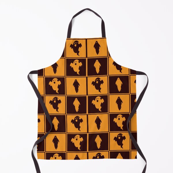 Item preview, Halloween Seamless Ghost Pattern – Cute and Spooky Ghosts Design designed and sold by cabana.space.