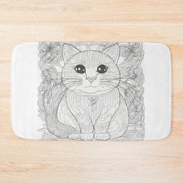 Item preview, Cat designed and sold by Sara Raad.