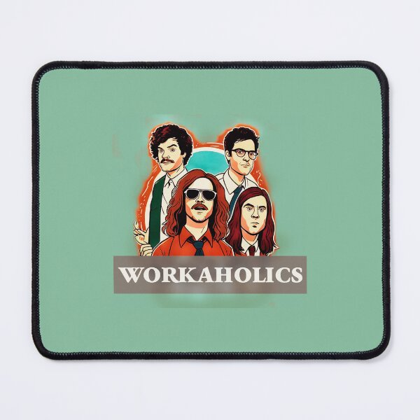 Item preview, Workaholics (Green) - TV show - Let's Get Weird designed and sold by NightPrints.