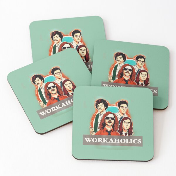 Item preview, Workaholics (Green) - TV show - Let's Get Weird designed and sold by NightPrints.