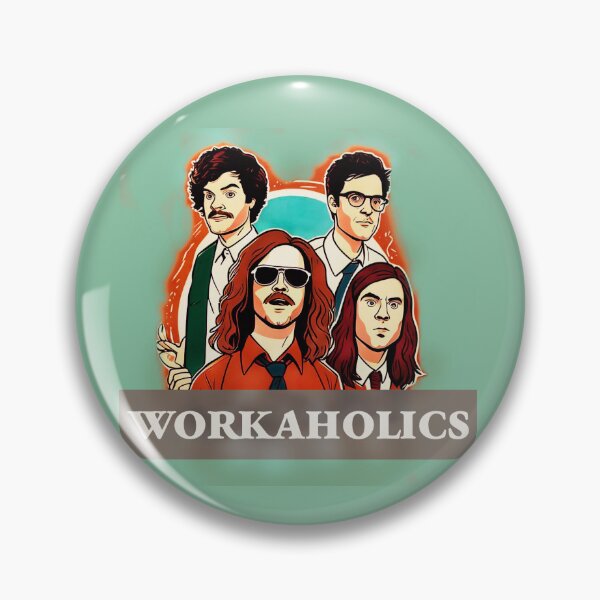 Item preview, Workaholics (Green) - TV show - Let's Get Weird designed and sold by NightPrints.