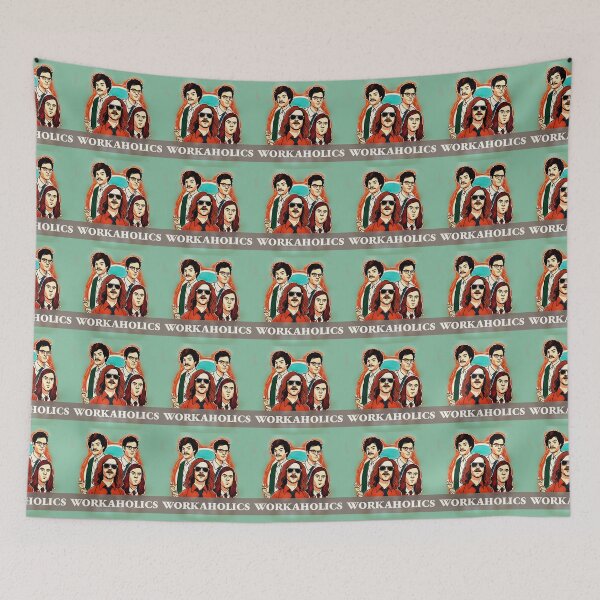 Item preview, Workaholics (Green) - TV show - Let's Get Weird designed and sold by NightPrints.