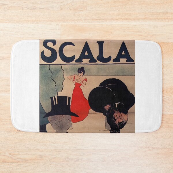 Item preview, Advert for La Scala in Milan designed and sold by colliophoto.