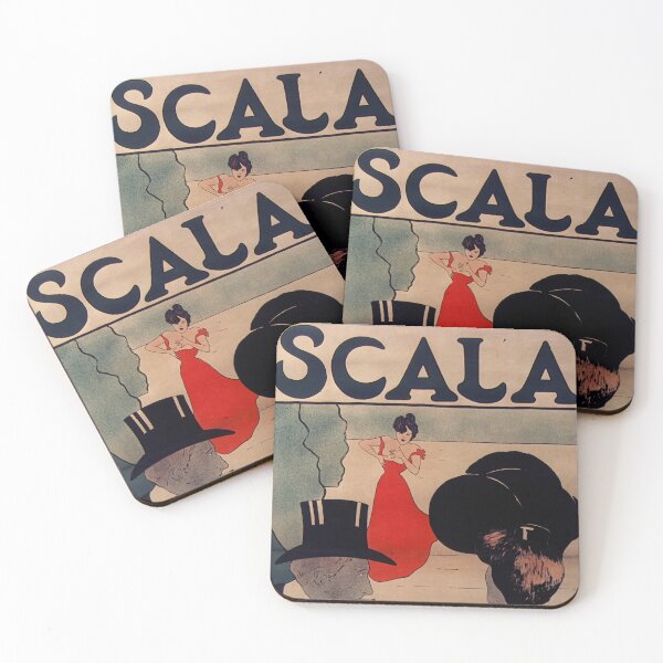 Item preview, Advert for La Scala in Milan designed and sold by colliophoto.