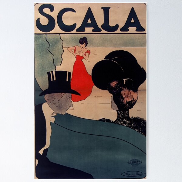 Item preview, Advert for La Scala in Milan designed and sold by colliophoto.
