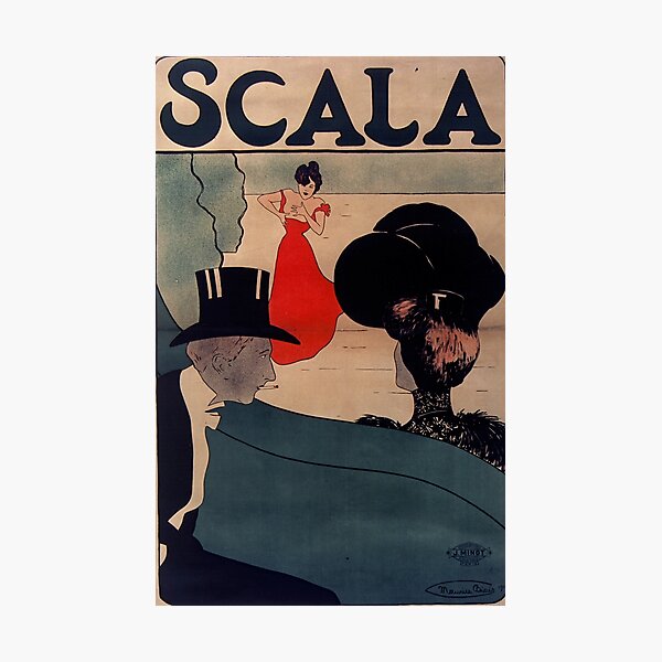 Item preview, Advert for La Scala in Milan designed and sold by colliophoto.