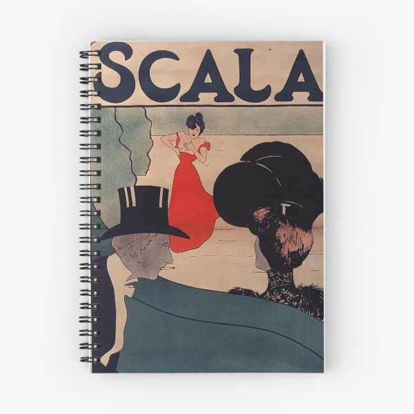 Item preview, Advert for La Scala in Milan designed and sold by colliophoto.