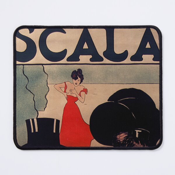 Item preview, Advert for La Scala in Milan designed and sold by colliophoto.