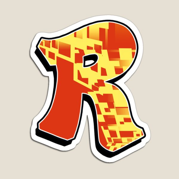 Item preview, R - blocky designed and sold by Dmitri Art.