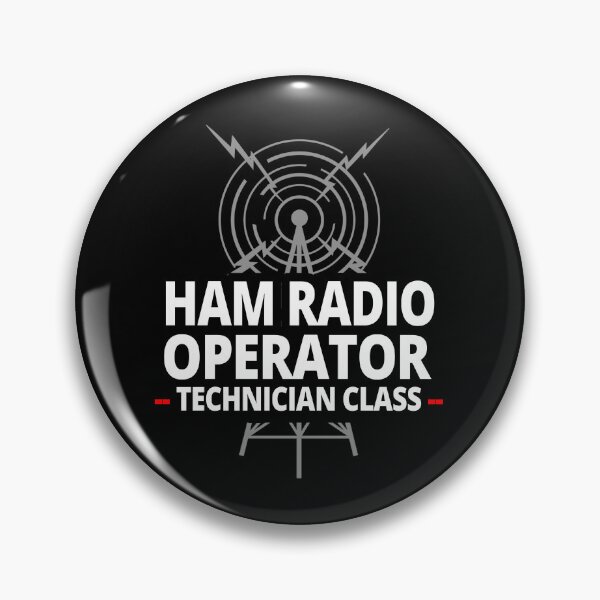 Item preview, General Technician Class Ham Radio Operator designed and sold by Tatzki-Design.