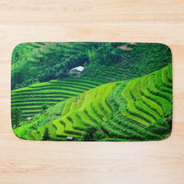Item preview, Emerald Terraces in the Heart of Vietnam designed and sold by franck380.