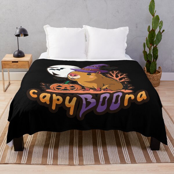Item preview, Capyboora Cute halloween Capybara designed and sold by SleekVisuals.