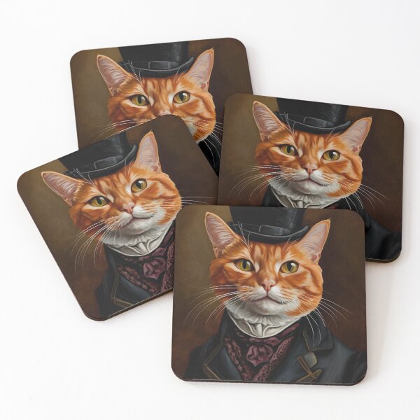 Item preview, The Dapper Tom Cat  designed and sold by blackcatsvault.