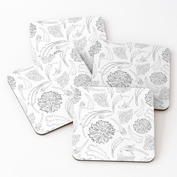 Item preview, Floral contour print designed and sold by IrinaAvdeeva.