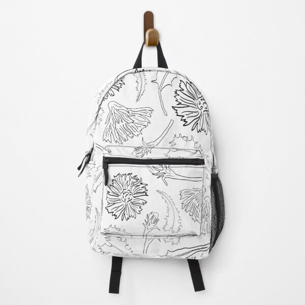 Item preview, Floral contour print designed and sold by IrinaAvdeeva.
