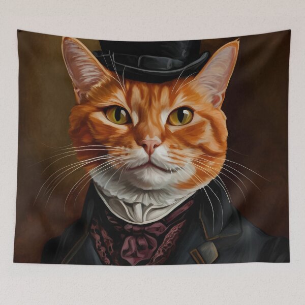 Item preview, The Dapper Tom Cat  designed and sold by blackcatsvault.