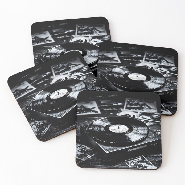 Item preview, Spinning Memories: The Art of Vinyl Collecting designed and sold by AI-Only Creations.