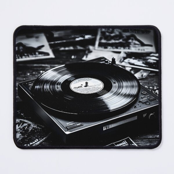 Item preview, Spinning Memories: The Art of Vinyl Collecting designed and sold by AI-Only Creations.