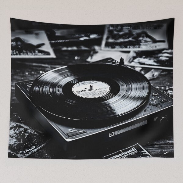 Item preview, Spinning Memories: The Art of Vinyl Collecting designed and sold by AI-Only Creations.