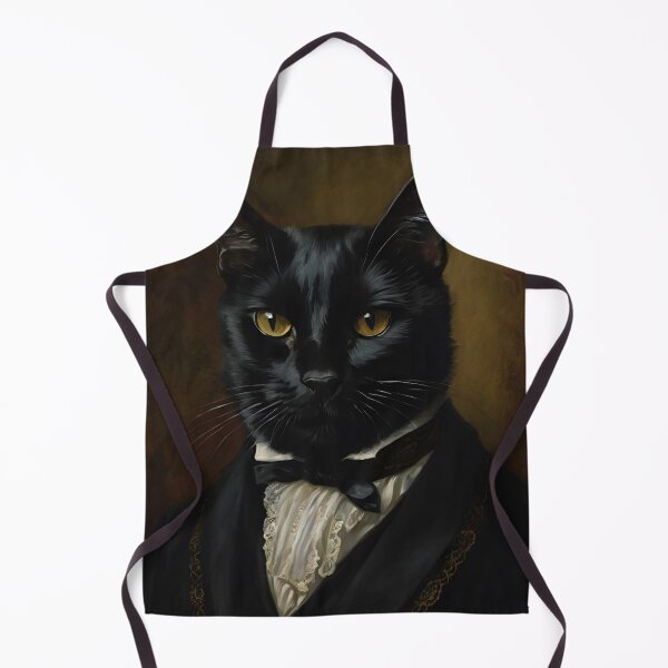 Item preview, The Regal Feline - Black Cat designed and sold by blackcatsvault.