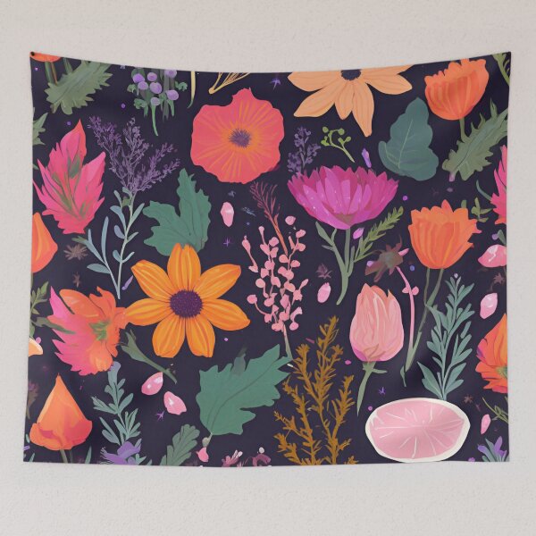 Item preview, Blooms and Mystic Herbs designed and sold by blackcatsvault.