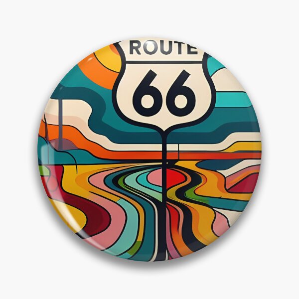 Item preview, Hit the Open Road with Route 66! designed and sold by OzzFrequency.