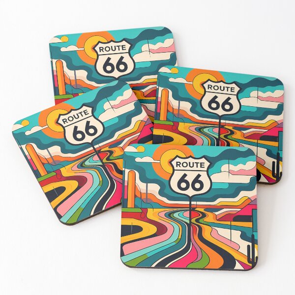Item preview, Hit the Open Road with Route 66! designed and sold by OzzFrequency.