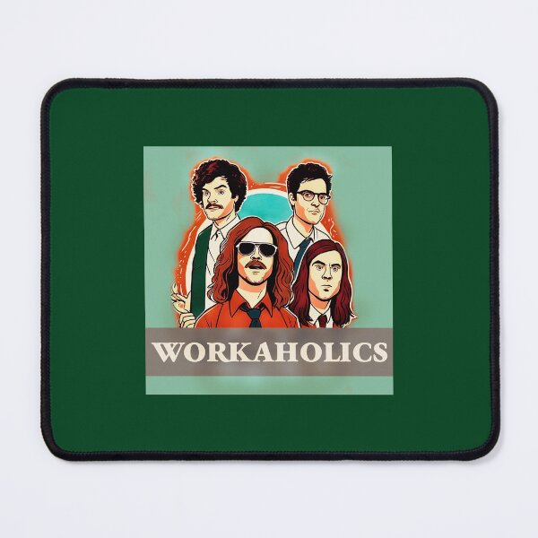 Item preview, Workaholics (Cream) - Art designed and sold by NightPrints.