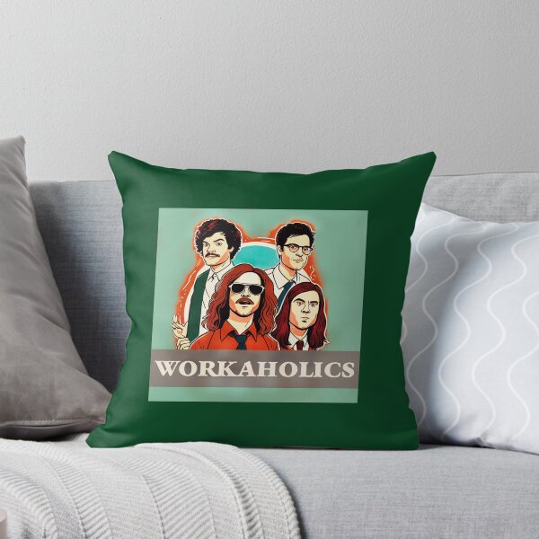 Item preview, Workaholics (Cream) - Art designed and sold by NightPrints.