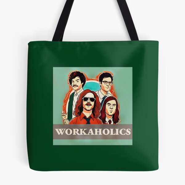 Item preview, Workaholics (Cream) - Art designed and sold by NightPrints.